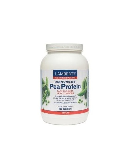 Pea Protein (ProteÃ­na de Guisante) 750 gramos 750 g de Lamberts