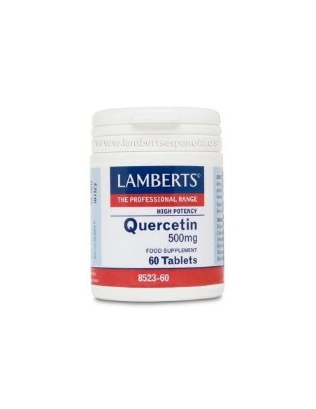 Quercetina 500 mg 60 Tabs de Lamberts