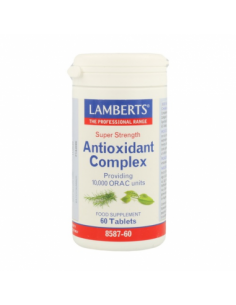 Complejo Antioxidante (10.000 ORAC) 60 Tabs de Lamberts