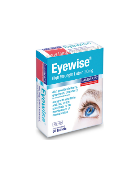 EyewiseÂ® (LuteÃ­na, Zeaxantina, Plantas, Vit, Min) 60 Tabs de Lamberts