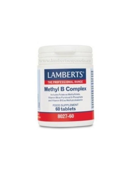 Methyl B Complex 60 de Lamberts