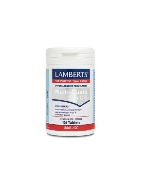 Multi-GuardÂ® Control 120 Tabs de Lamberts