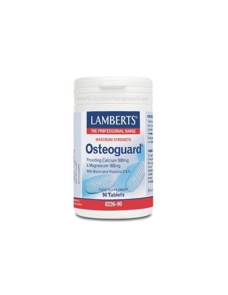 OsteoguardÂ® 90 Tabs de Lamberts
