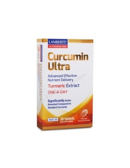 Curcumin Ultra (Una al DÃ­a) 30 de Lamberts