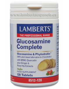 Glucosamina Completa 120 Tabs de Lamberts