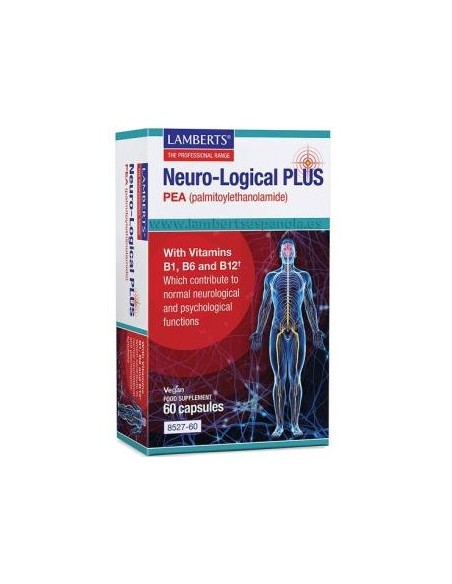 NeuroLogical PLPUS 60 Caps de Lamberts