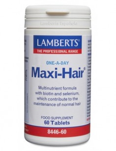 Maxi-HairÂ® (Bienestar del cabello) 60 Tabs de Lamberts