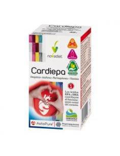 Cardiepa 60 cápsulas de...