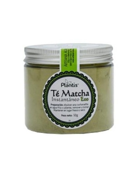 Te Matcha Eco Plantis 50Gr. de Artesania