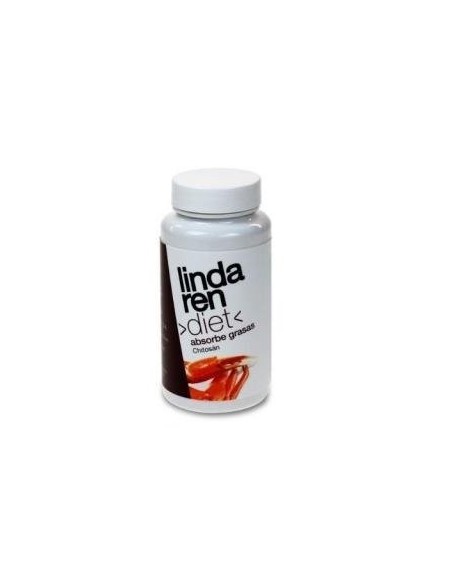 Lindaren Diet Chitosan 80Cap. de Artesan