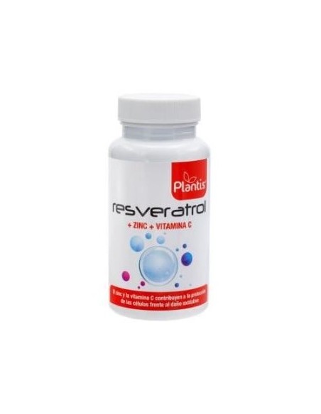 Resveratrol Plantis 60Cap. de Artesania