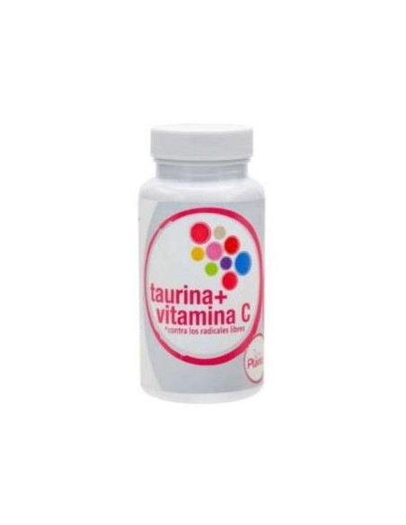 Taurina+Vit C Plantis 60Cap. de Artesani