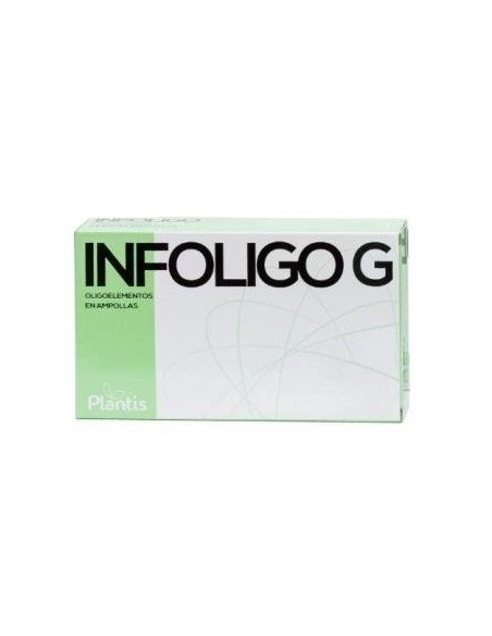 Infoligo G (Cu-Mg-Mn-Zn) 20 Amp. de Arte