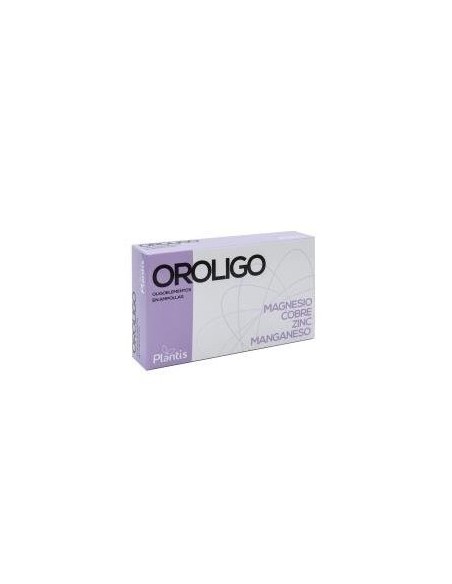 Oroligo (Cu-Mg-Mn-Zn) 20 Amp. de Artesan