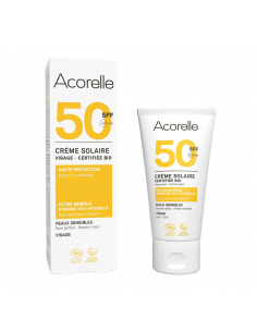 Crema solar facial SPF50 de...