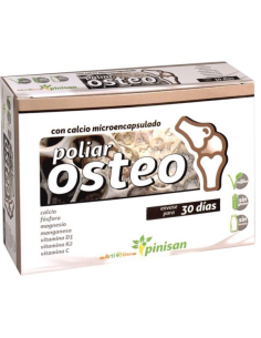 Poliar Osteo Pinisan 60 cápsulas para salud ósea óptima