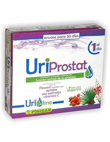 Uriprostat 30 Caps De Pinisan