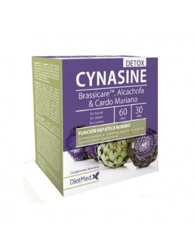Cynasine DETOX 60 Comprimidos de Dietmed