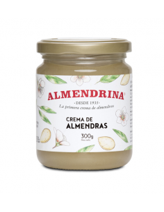 Crema De Almendras Tarro...
