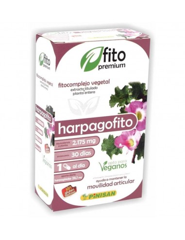 Fitopremium Harpagofito 30 Caps De Pinisan