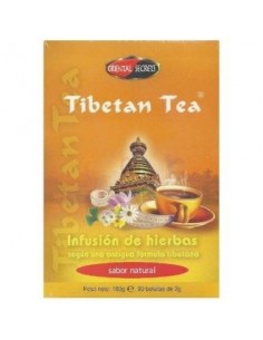 Tibetan Tea Sabor Natural 90S Sobres de Tibetan Tea