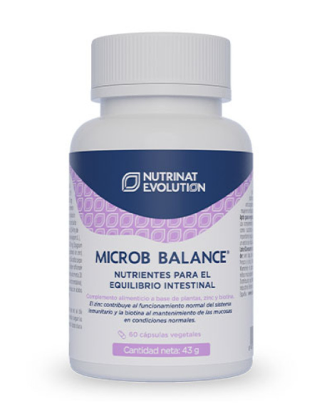 Microb Balance Novedad 60 VCAPS de Nutrinat Evolution