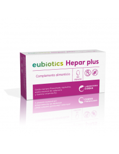 Eubiotics Hepar Plus 60Cap. de Cobas