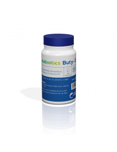 Eubiotics Buty-D 60Cap. de Cobas