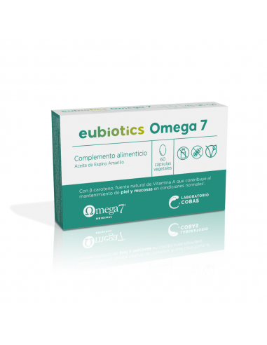 Eubiotics Omega 7 60Cap. de Cobas