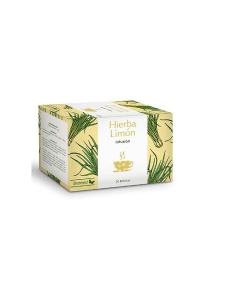 Pack 4x3 uds Hierba Limon Infusion 20Sbrs. de Dietmed