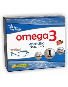Omega 3 30 Perlas De Pinisan