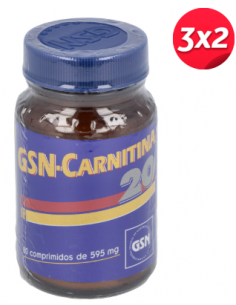 L Carnitina Pura 80Comp. de...