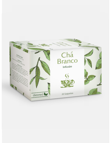 Pack 4x3 uds Infusión de Té Blanco 20 sobres de DietM