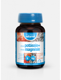 Pack 4x3 uds Citrato de Potasio + Citrato de Magnesio