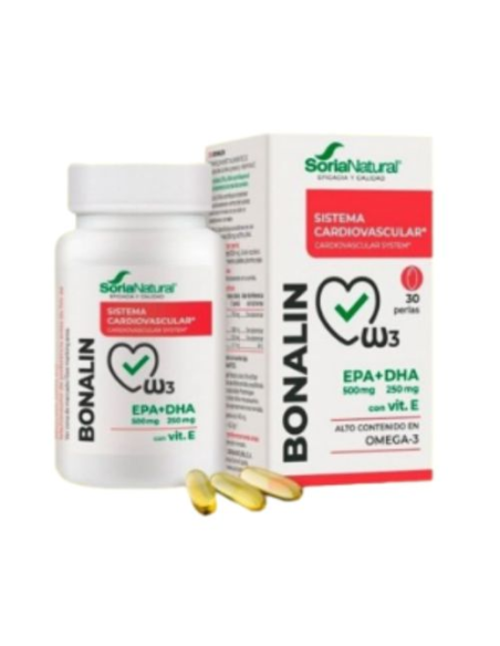Pack de 2 ud Bonalin EPA + DHA + Vit. E 30 cápsulas d