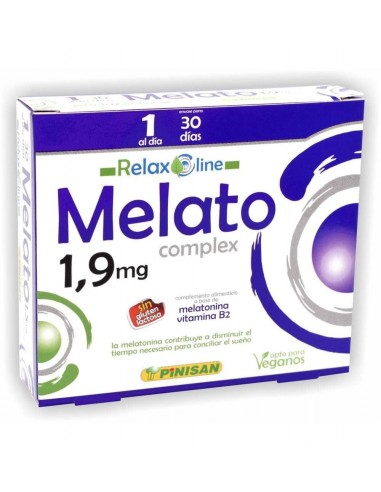 Melato Complex 30 Caps De Pinisan