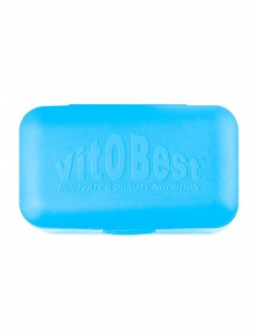 Pastillero (Vob) Azul de...
