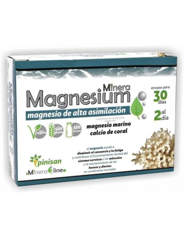 Mineraline Magnesium 60 Caps De Pinisan