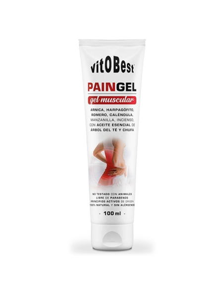 Pain Gel 9 X 100 Ml de Vit.O.Best