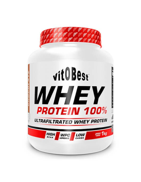 Whey Protein 100% 1 Kg Galleta Maria de Vit.O.Best