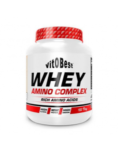 Whey Amino Chocolate Blanco...