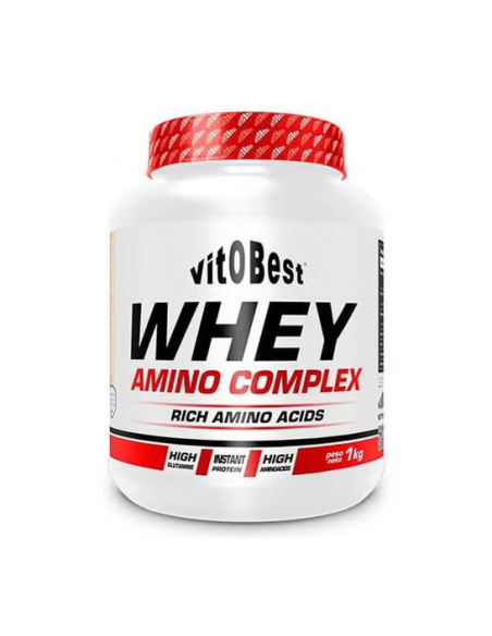 Whey Amino Sabor Chocolate Blanco 1Kg. de Vitobest