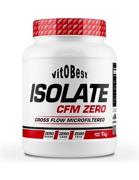 Isolate Cfm Zero 1 Kg Fresa de Vit.O.Best