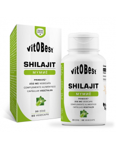 Shilajit 60 Vegecaps de...