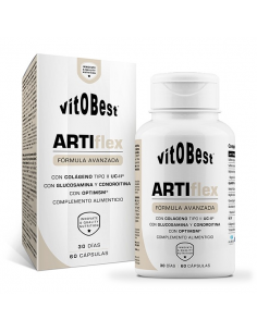 Artiflex 60 Caps de Vit.O.Best
