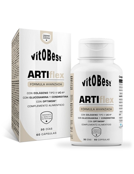 Artiflex 60 Caps de Vit.O.Best