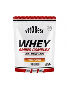 Whey Amino Fresa-Platano...