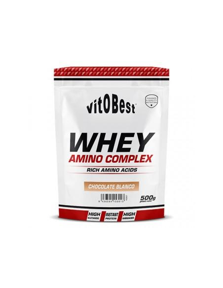 Whey Amino Chocolate Blanco 500 G de Vit.O.Best