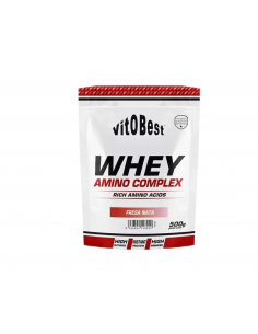 Whey Amino Fresa Nata 500 G...