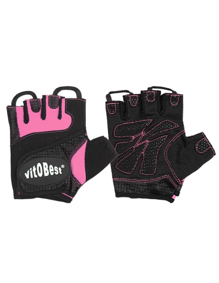Guantes Rosas S de Vit.O.Best